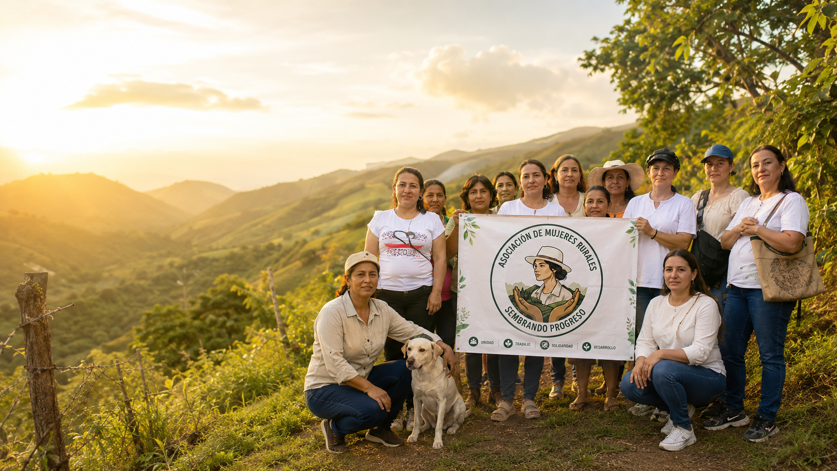 Grupo de Mujeres Rurales Sembrando Progreso